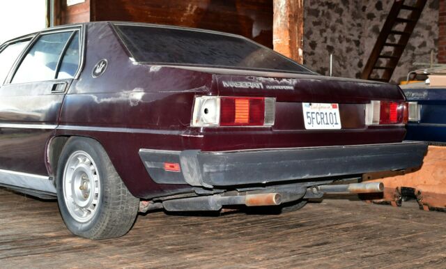 1985 Maserati Quattroporte - photo 8