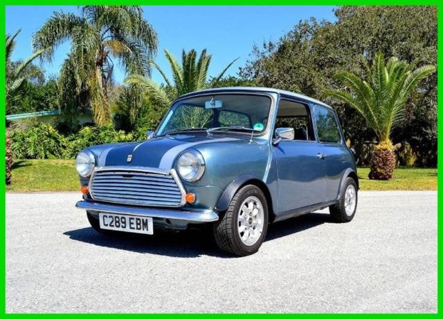 1985 Mayfair Used Manual 1985 Austin Mini Cooper Mayfair