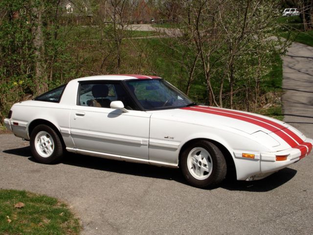 1985 Mazda 1st Gen Rx-7 GS Track/Road Car Rx7 Rx 7 1985 Mazda RX-7