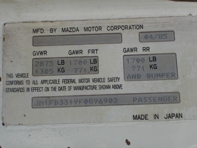 1985 Mazda RX-7 - photo 11