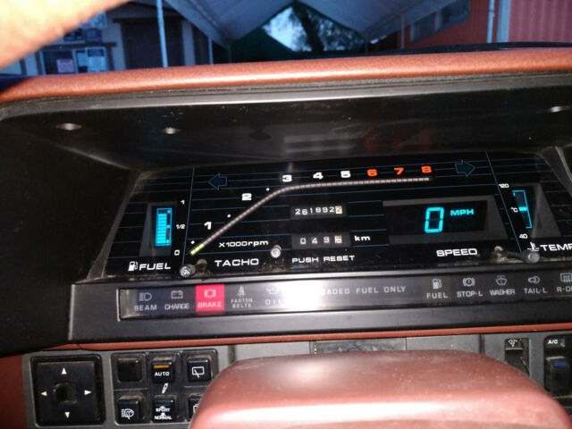 1985 Mazda 626 LX Touring - photo 13