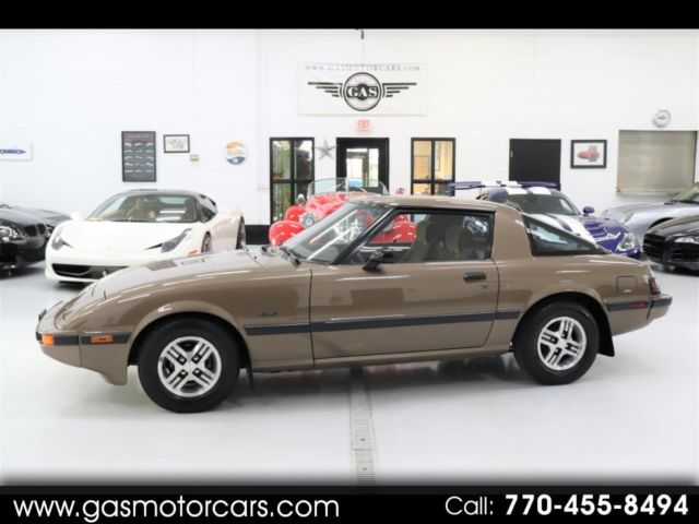 1985 Mazda RX-7 12A 1985 Mazda RX-7 12A