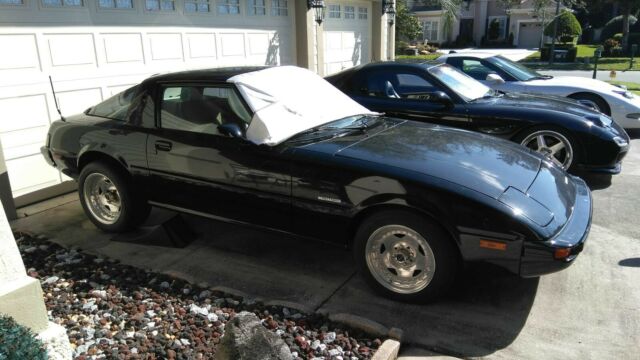 1985 Mazda RX-7 13B T6 Turbo 1985 Mazda RX-7