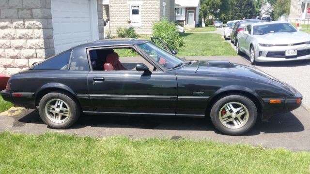 1985 Mazda RX-7 13B Turbo 1985 Mazda RX-7