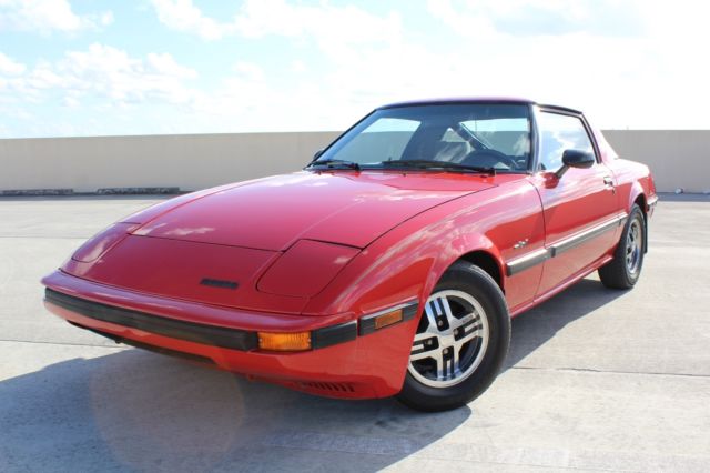 1985 Mazda RX-7 ALL ORIGINAL 5 Speed Sport Coupe 1 Owner & 200 Pics LOOK!! 1985 Mazda RX-7 GS GS-L ROTARY RX-7 60K MILES 5 SPEED