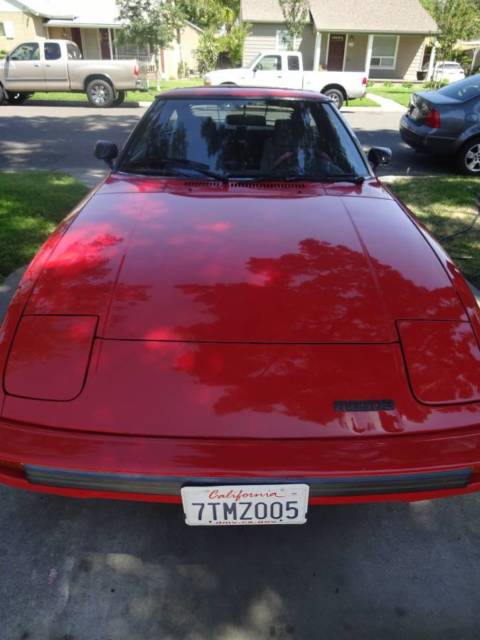 1985 Mazda RX-7 Base Coupe 2 Doors - photo 3