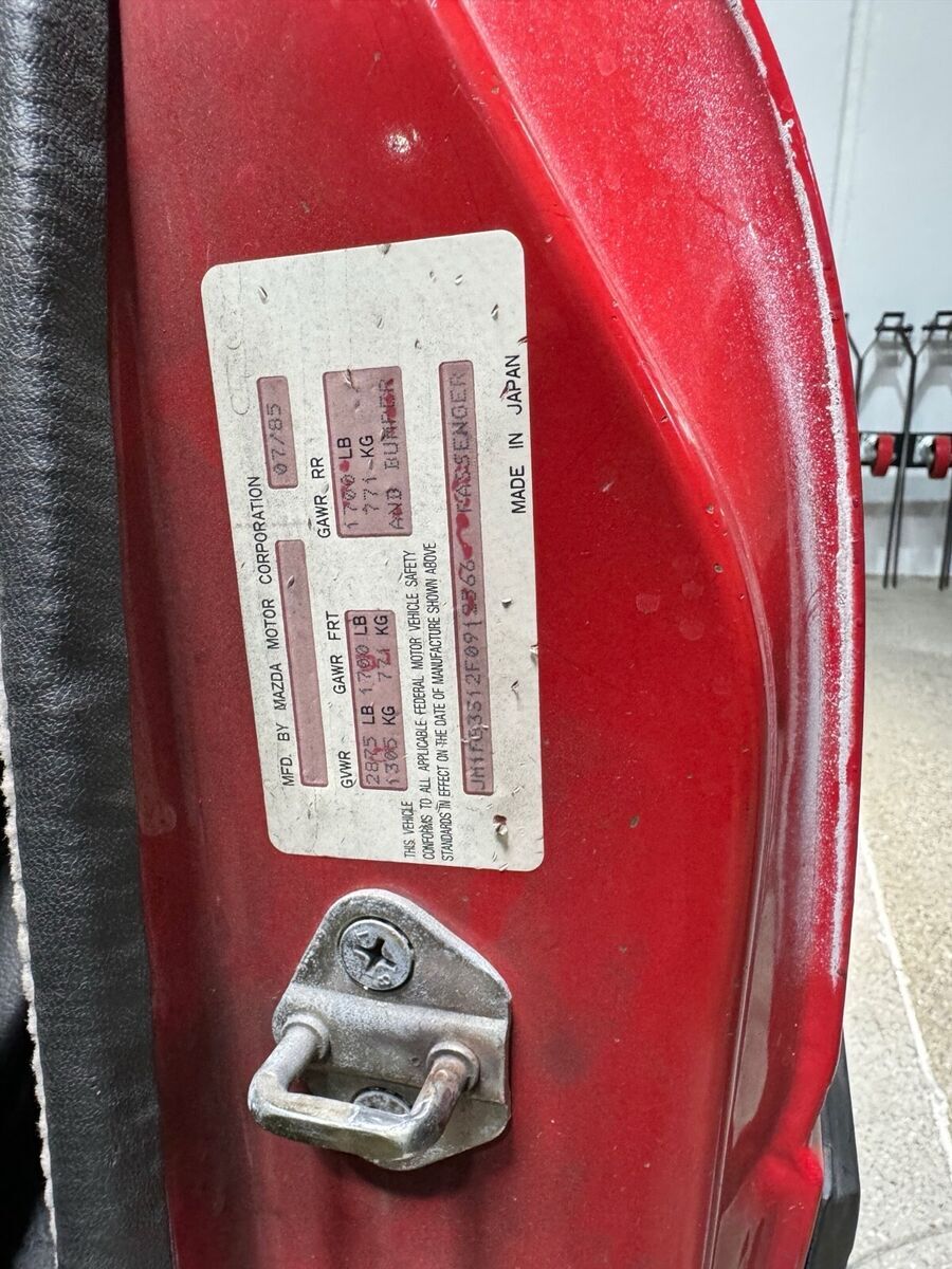 1985 Mazda RX-7 12A - photo 11