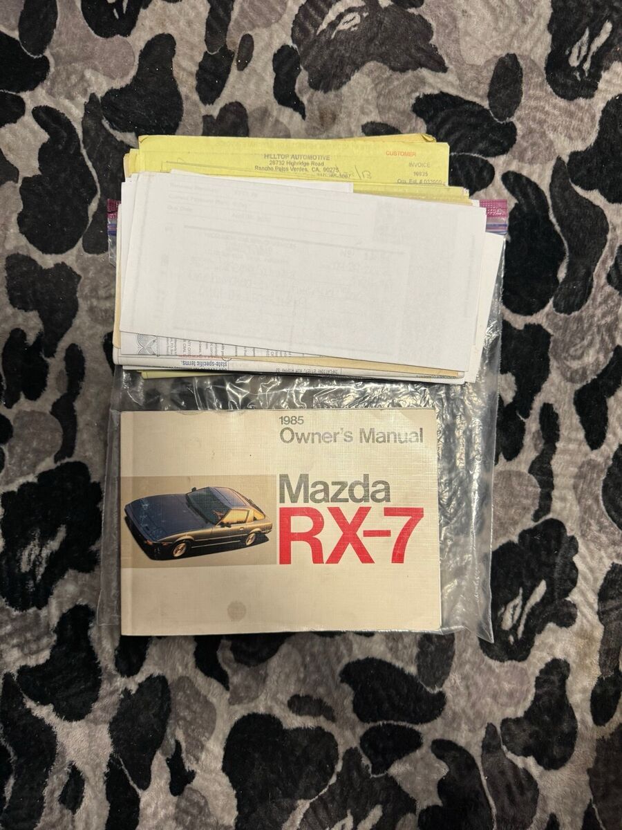 1985 Mazda RX-7 12A - photo 12