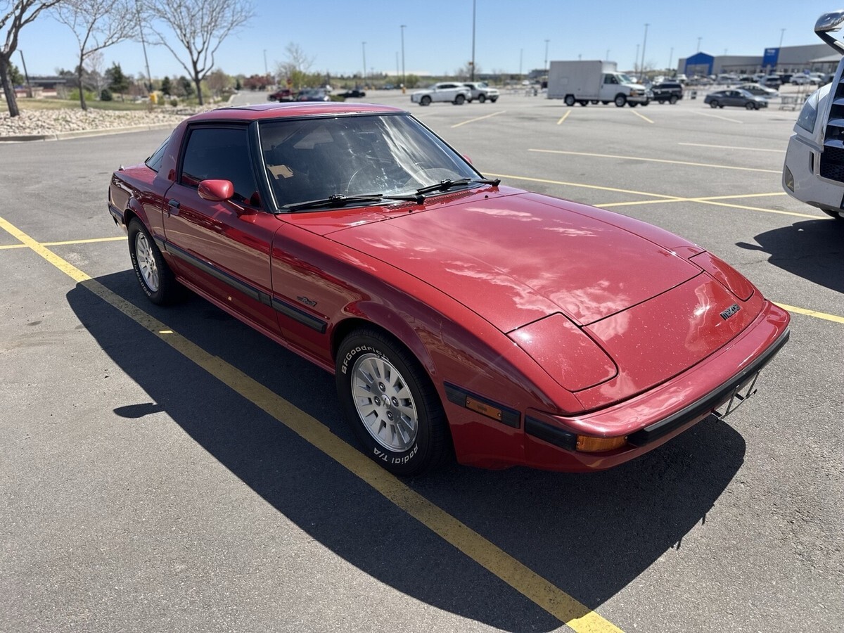 1985 Mazda RX-7 13B - photo 4