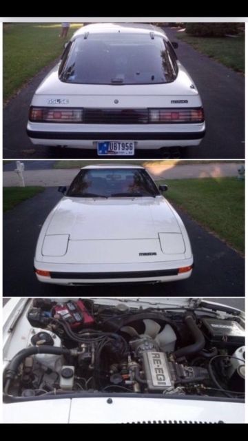 1985 Mazda RX-7 GSL SE