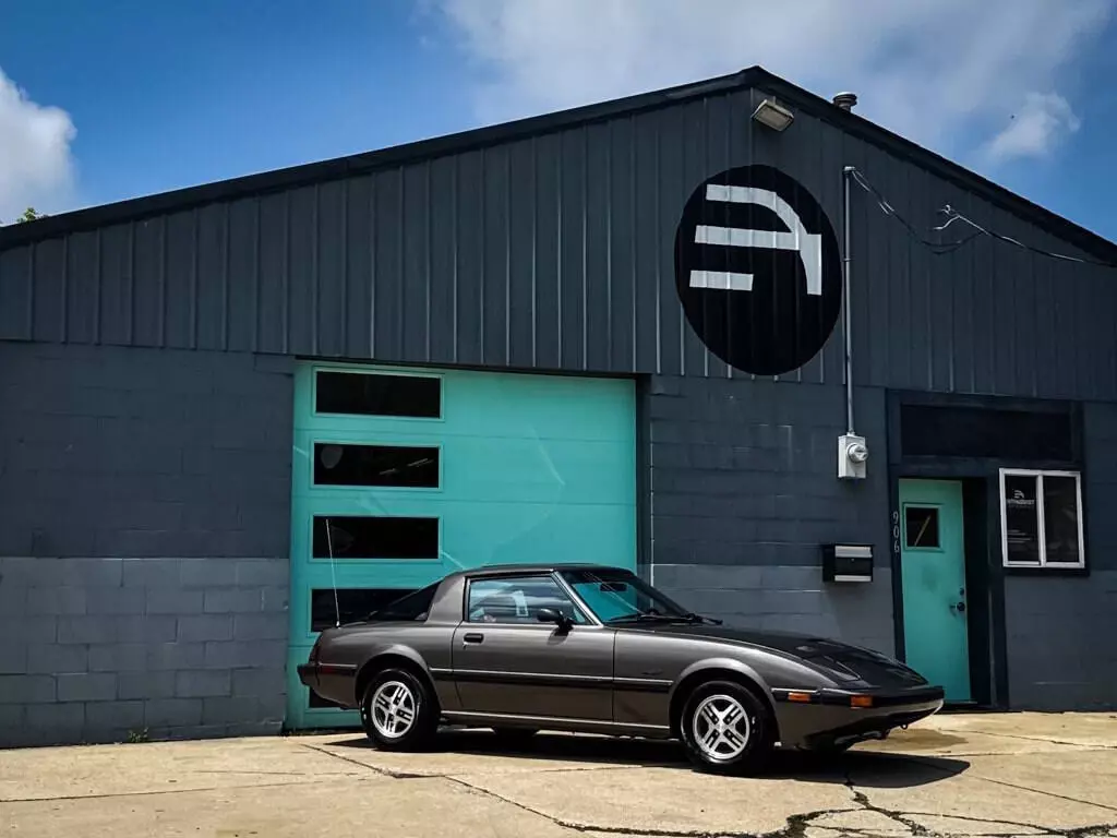 1985 Mazda RX-7, GRAY with 74,561 Miles available now! 1985 Mazda RX-7 12A