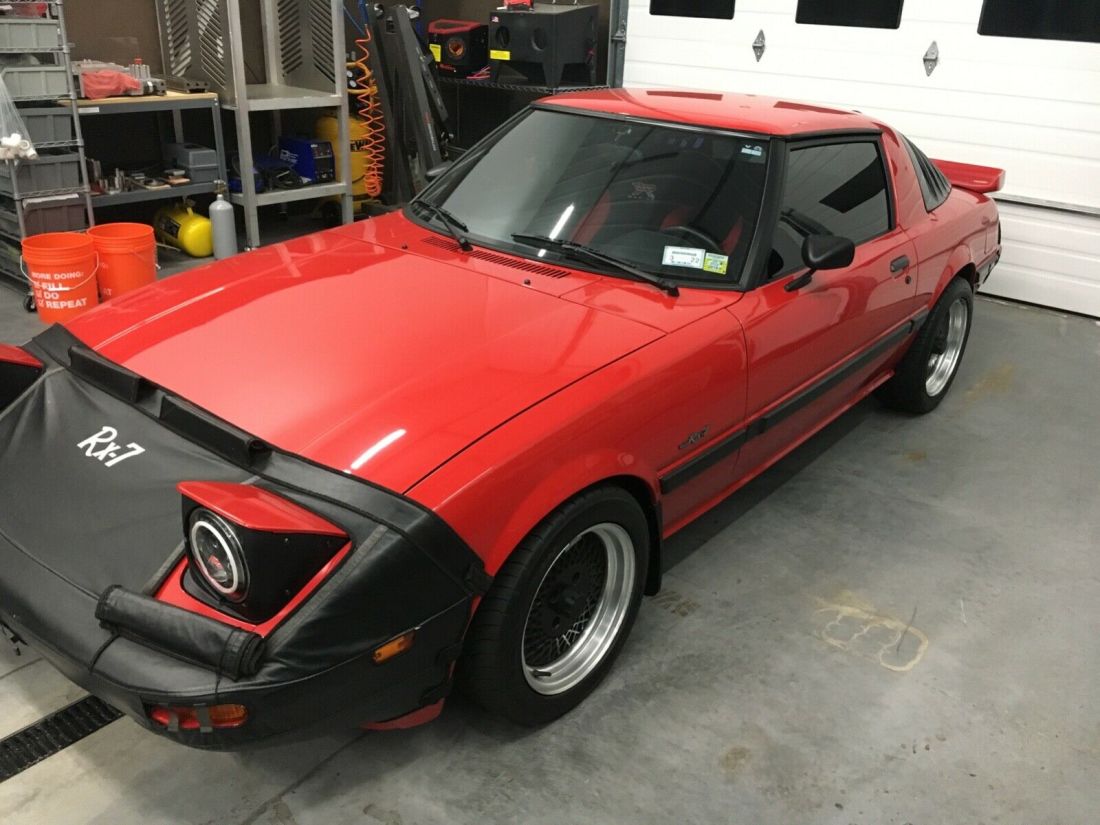 1985 Mazda RX-7