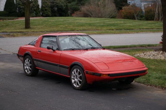 1985 Mazda RX-7 GS, Streetported13BT 1985 Mazda RX-7 GS w/GSL-SE Wheels&Brakes