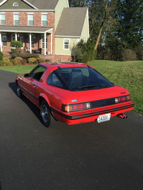 1985 Mazda RX-7 GSL