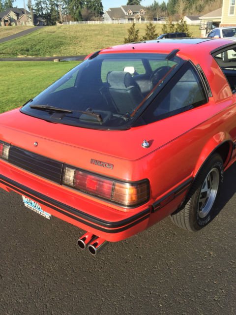 1985 Mazda RX-7 GSL - photo 5