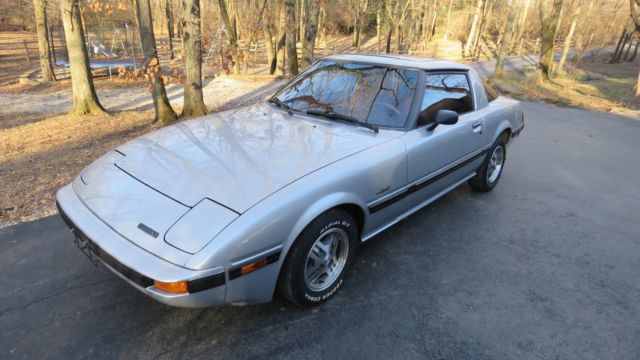 1985 Mazda RX-7 GSL all original time capsule! Every document since new! NO RES 1985 Mazda RX-7 GSL