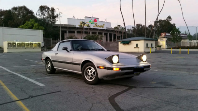 1985 Mazda RX-7 GSL