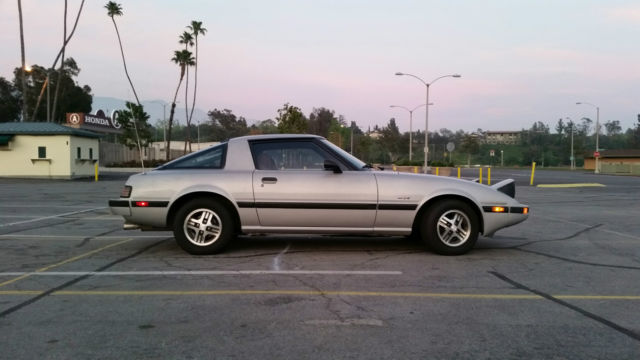 1985 Mazda RX-7 GSL - photo 4