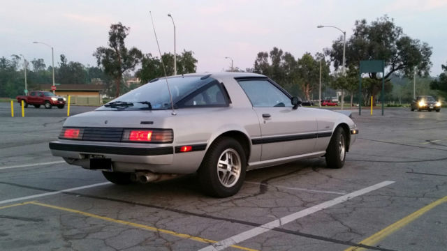 1985 Mazda RX-7 GSL - photo 5