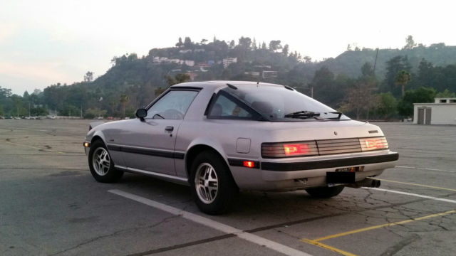 1985 Mazda RX-7 GSL - photo 7