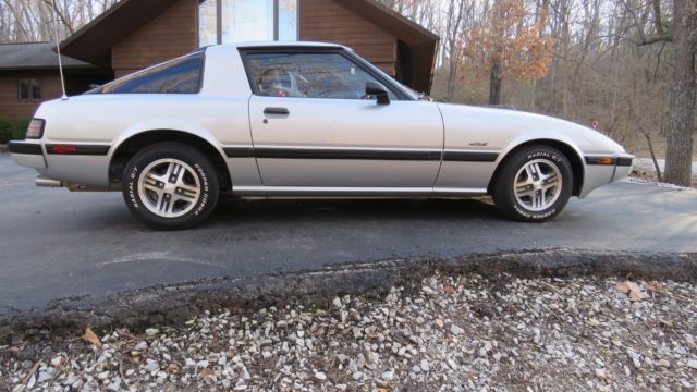 1985 Mazda RX-7 GSL NO RESERVE! All original rust-free Survivor! All docs! 1985 Mazda RX-7 GSL