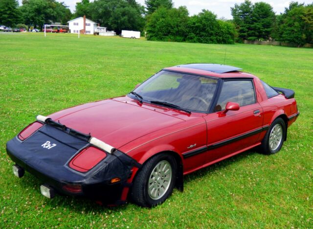 1985 MAZDA RX-7 GSL-SE - 178K - GORGEOUS HEAD TURNER! - RARE COLOR - RARE FIND! 1985 Mazda RX-7