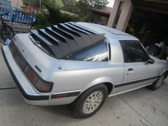 1985 Mazda RX-7 GSL-SE Coupe 2-Door - photo 4