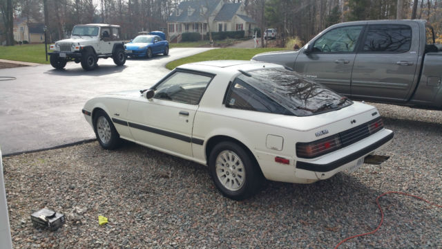 1985 Mazda RX-7 - photo 4
