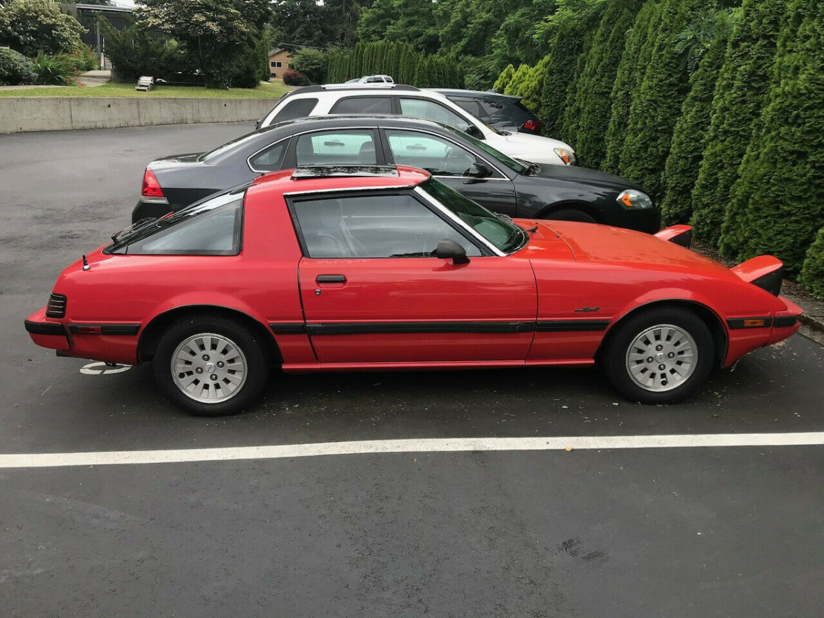 1985 Mazda RX-7 GSL-SE