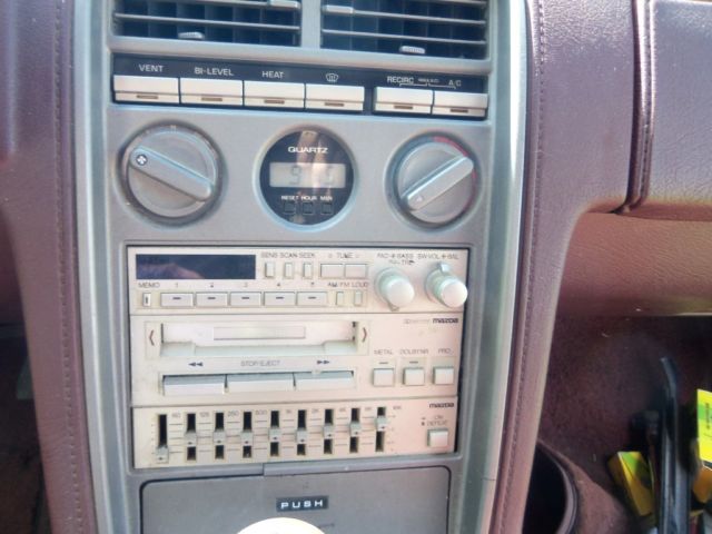 1985 Mazda RX-7 GSL-SE Coupe 2-Door - photo 10