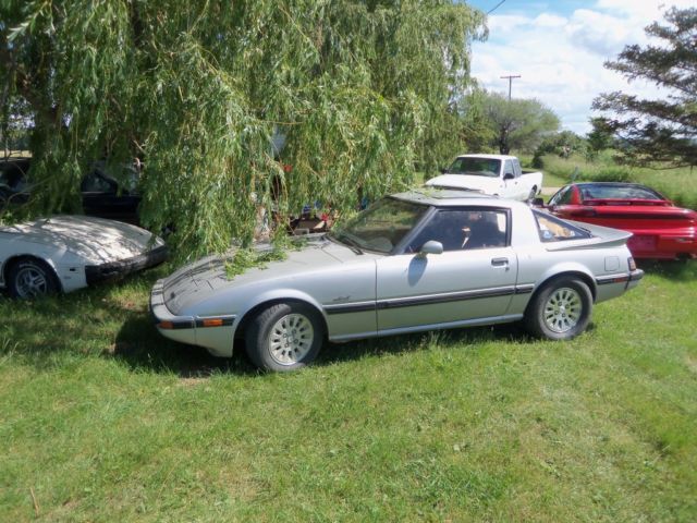 1985 Mazda RX-7 GSL-SE Coupe 2-Door - photo 2