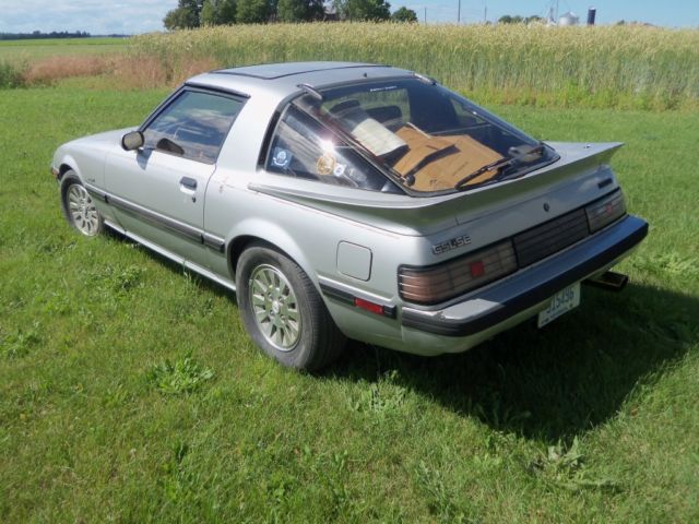 1985 Mazda RX-7 GSL-SE Coupe 2-Door - photo 7