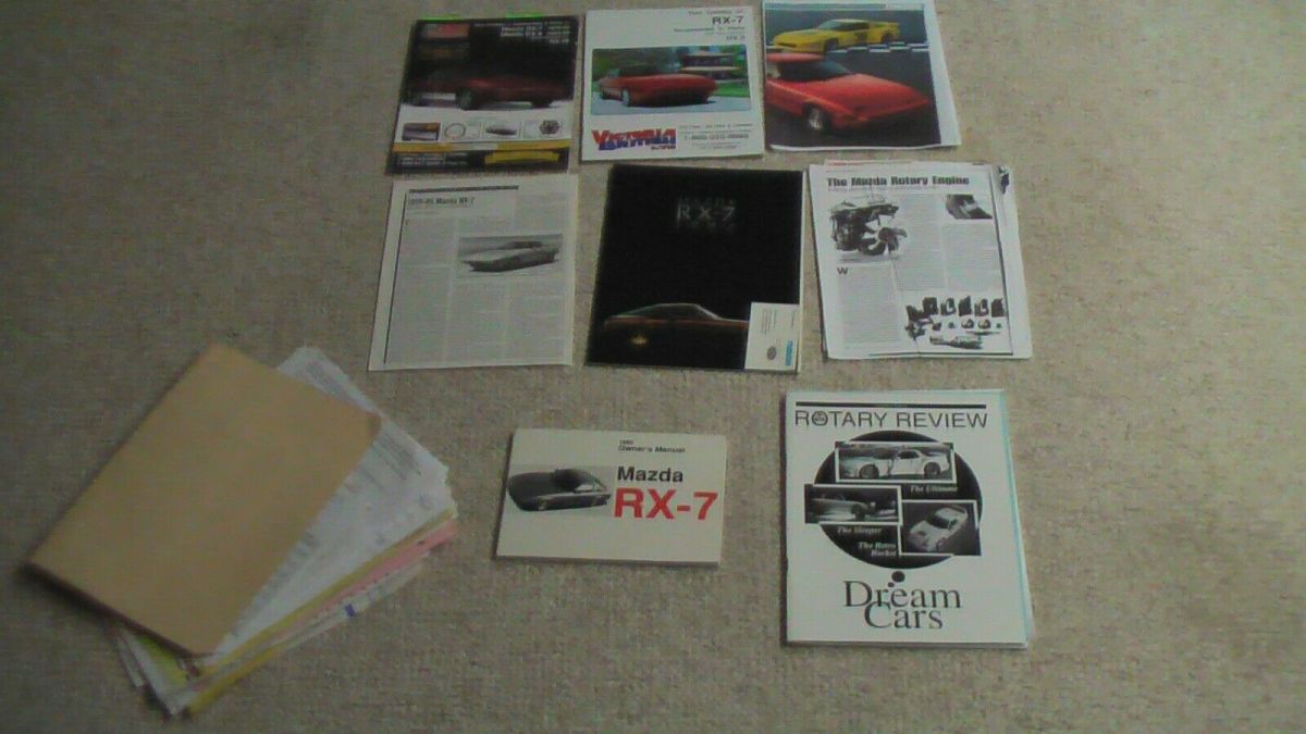 1985 Mazda RX-7 GSL SE - photo 12