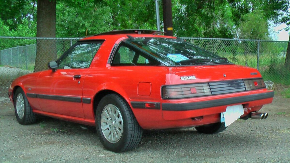 1985 Mazda RX-7 GSL SE - photo 7
