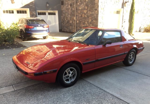 1985 Mazda RX-7 2dr