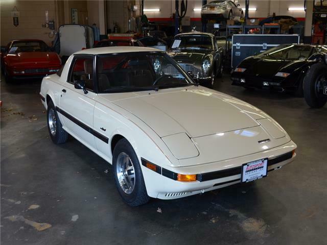 1985 Mazda RX7 All original, 2,434 Miles, Documented History, Concours Quality 1985 Mazda RX-7 --
