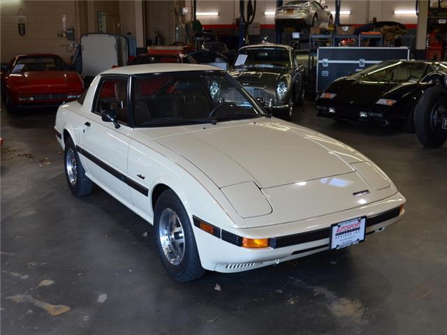 1985 Mazda RX7 All original, 2,434 Miles, Full documented history 1985 Mazda RX-7 --