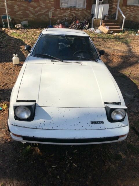 1985 Mazda Rx7 great restoration project 1985 Mazda RX-7