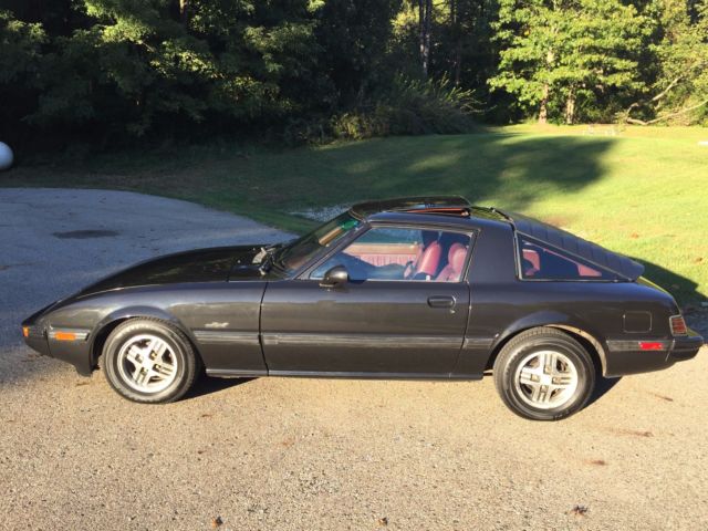 1985 Mazda RX7 GSL - Complete Reman Engine Installed 1985 Mazda RX-7 GSL