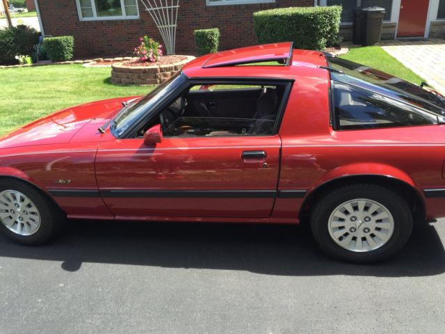 1985 Mazda Rx7 GSL SE 1985 Mazda RX-7