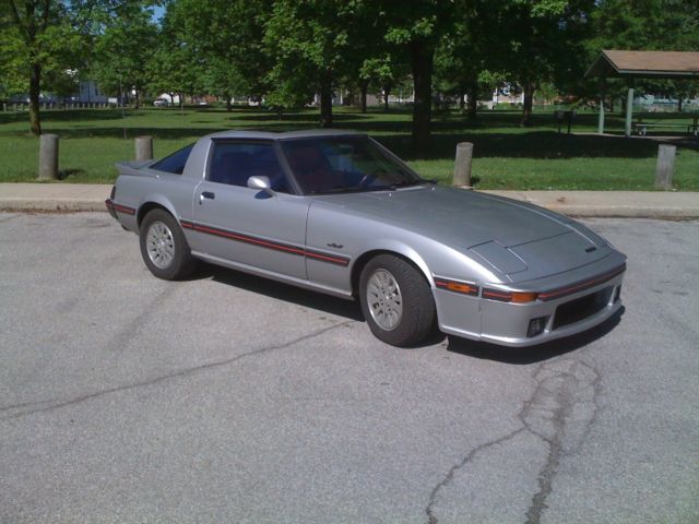 1985 Mazda RX7 GSLSE 1985 Mazda RX-7