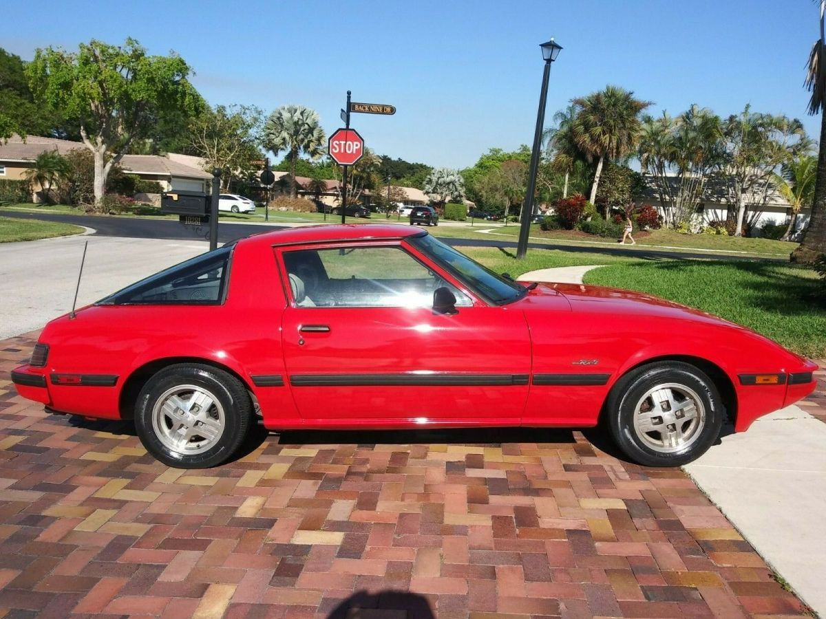 1985 Mazda RX7 RX-7 1984 1983 1982 1981 Red Gray Black RUNS SUPER! Fun classic! 1985 Mazda RX-7
