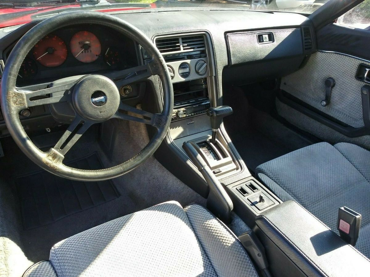 1985 Mazda RX-7 - photo 11