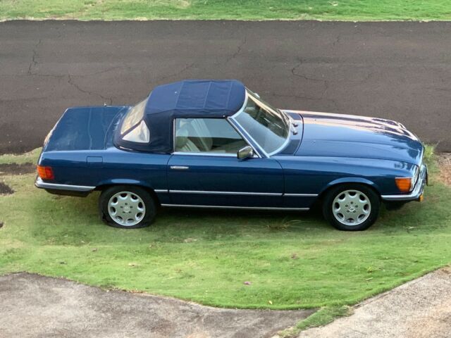 1985 Mercedes-Benz SL-Class 500 from Germany