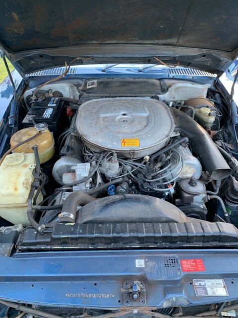 1985 Mercedes-Benz SL-Class 500 from Germany - photo 11