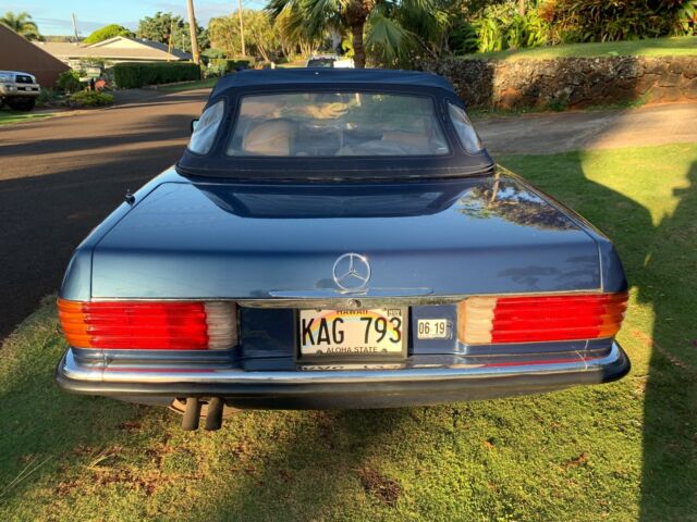 1985 Mercedes-Benz SL-Class 500 from Germany - photo 2