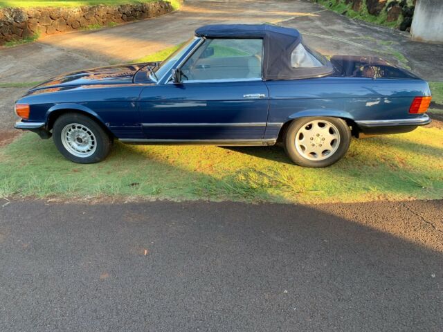 1985 Mercedes-Benz SL-Class 500 from Germany - photo 3