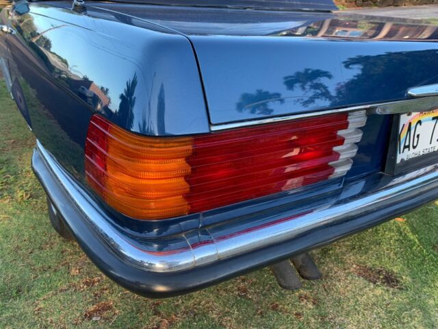 1985 Mercedes-Benz SL-Class 500 from Germany - photo 9