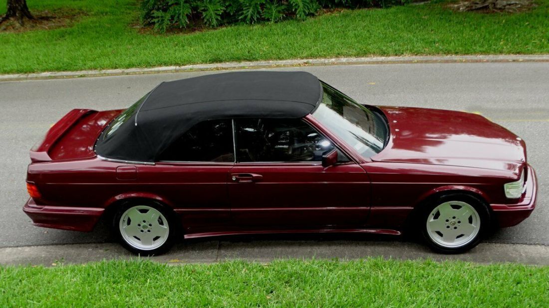 1985 Mercedes-Benz 500-Series S CLASS 126 BODY - photo 10