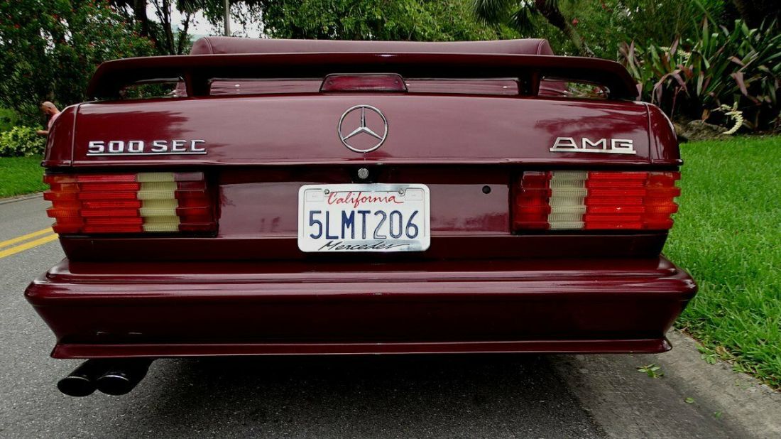 1985 Mercedes-Benz 500-Series S CLASS 126 BODY - photo 11
